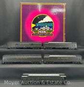 MTH New York Central Scale Maddison Passenger Car Set, No. 4019, with Original Box