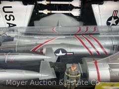 21st Century Toys F-104C/G Starfighter 1:18 Scale Plastic Airplane Model, with Original Box