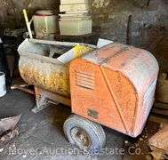 Worthington Cement Mixer, Condition Unknown