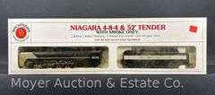 Bachmann HO Scale Niagara 4-8-4 Steam Locomotive and Tender, with Original Box