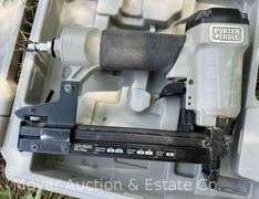 (2) Porter Cable 18 Gauge Brad Nailer with 18 Gauge Stapler
