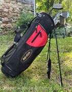 TopFlite Golf Bag with Asst. Golf Clubs