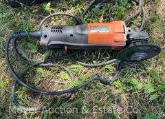 Rigid Corded Angle Grinder, with Accessories and Bag