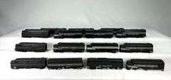 (6) HO Scale Diesel Locomotives, with Other Dummy and B Units