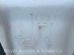 250gal. Poly Tank Tote in Cage with Valve