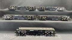 MTH New York Central Scale Maddison Passenger Car Set, No. 4019, with Original Box