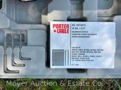 (2) Porter Cable 18 Gauge Brad Nailer with 18 Gauge Stapler
