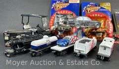 Group of Dale Earnhardt Collectible Cars, Trucks, Model Train, Etc.