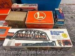 Group of Asst. Train BOXES ONLY, Most Lionel