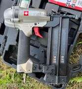 (2) Porter Cable 18 Gauge Brad Nailer with 18 Gauge Stapler