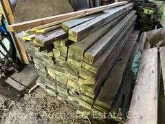 60 Rough Sawn Boards, Approx. 100”x6”x2”