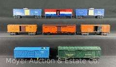 (8) Asst. Lionel Freight Cars