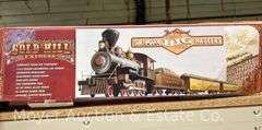 Bachmann Big Haulers Gold Hill Express G Scale Train Set, No.90090, Damaged Box