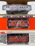(3) Asst. Lionel Passenger Cars, No. 7204, 7211 and 8871, with Boxes