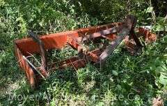 3pt. Box Blade, with 5 Ripper Teeth, 74”w
