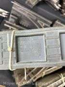 Group of O Gauge Switches, X Crossing, Powered Track, Etc., Most Lionel