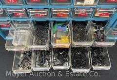 Group of Train Supplies, Parts, Accessories, Etc.