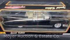 (2) Cadillac Eldorado 1:18 Scale Die-Cast Models