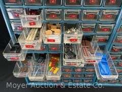 Group of Train Supplies, Parts, Accessories, Etc.