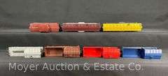 (7) Asst. Lionel Cabooses