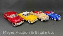 (5) Die-Cast Model Cars, 6" Long
