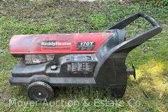 Reddy Heater 170T Torpedo Heater, See Pictures for Condition/Melted Plastic