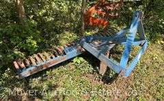 3pt. York Rake, 6’ Wide