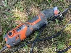 Rigid Corded Oscillating Tool, with Accessories and Bag
