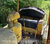 Caterpillar D6 Bulldozer, Hasn’t Moved in a Number of Years, Condition Unknown