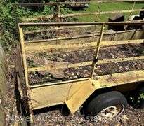 Tandem Axle Trailer