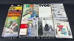 Group of Asst. Model Railroad Paper, Books, Patches, Bolo Tie, Etc.