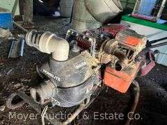 Homelite 2” 160gpm Trash Pump with 5hp B&S engine