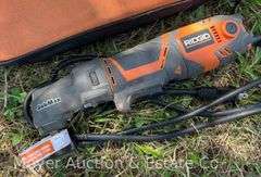 Rigid Corded Oscillating Tool, with Accessories and Bag
