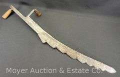 Antique Hay Knife, 35" Long