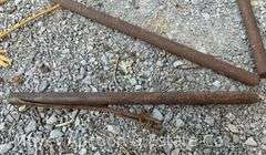 Chuck Wagon Triangle, 15”h