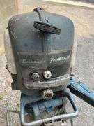 1957 Evinrude 'Fastwin 18' Outboard Motor, Turns Over, with Metal Gas Tank, Serial #15020-17266