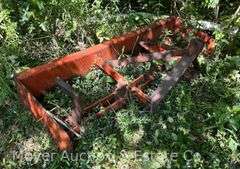 3pt. Box Blade, with 5 Ripper Teeth, 74”w