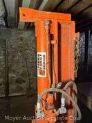 Central Tractor 3pt. Vertical Hydraulic Log Splitter, appears good, condition unknown