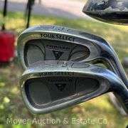 TopFlite Golf Bag with Asst. Golf Clubs
