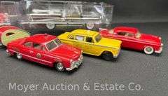Group of Die Cast Cars, 2.5"-6.5"w