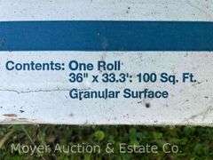 New Roll of Tough Guard Waterproof Eave and Valley Protector