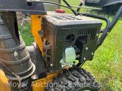 Cub Cadet 528SWE Snowblower, Electric Start, 277cc Engine, 28”w Cut