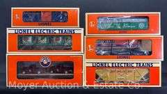 (6) Lionel Freight Cars, with Original Boxes