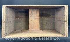 Standard Railway Fusee Corp. Wood Crate, 20.5"x10"x8"