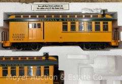 Bachmann Big Haulers Gold Hill Express G Scale Train Set, No.90090, Damaged Box