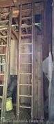 Wooden 20ft. Extension Ladder, older