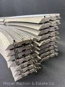 (30) Lionel FastTrack Curved Track Sections