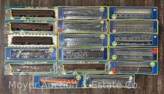 (17) AHM HO Scale Passenger Cars, Most with Boxes
