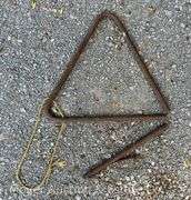Chuck Wagon Triangle, 15”h