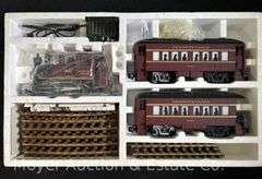 Lionel G Scale Thunder Mountain Express Train Set, No. 81001, with Original Box